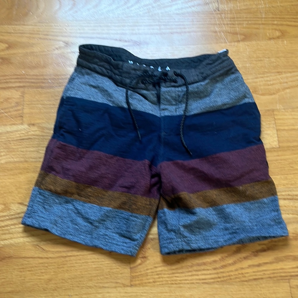 Visalia boys striped shorts
